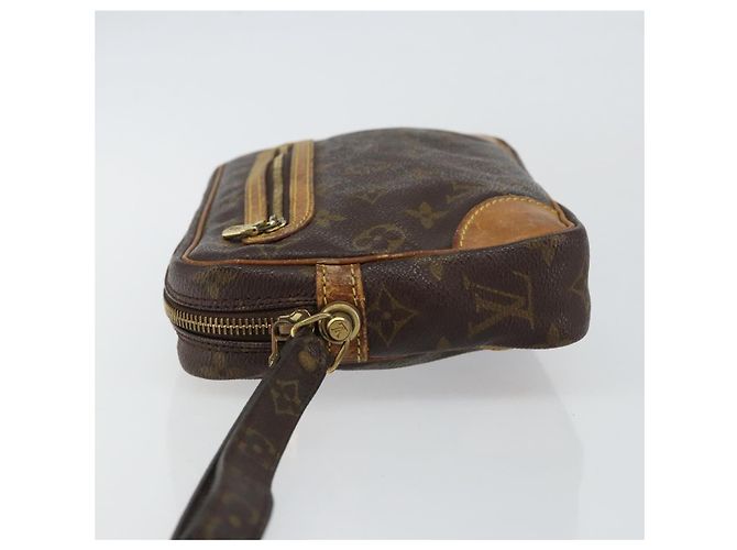 LOUIS VUITTON Clutch Marly Dragonne GM Monogram M51825 LV Auth am9337 Monogramma - vista 4