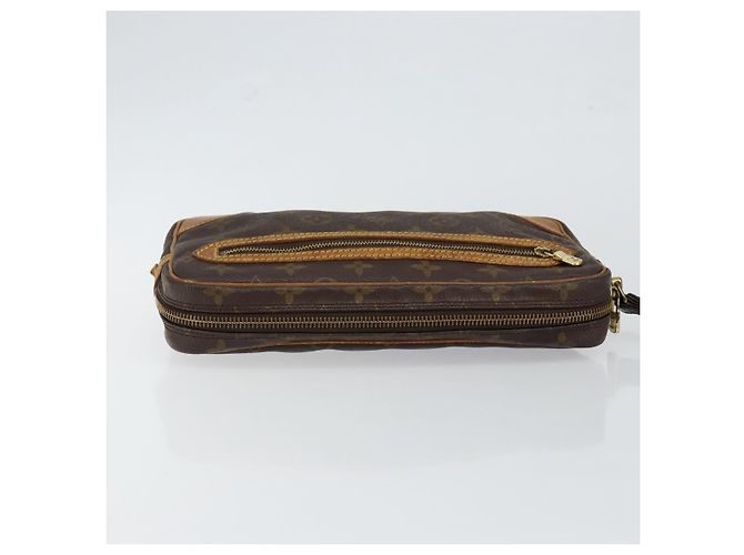 LOUIS VUITTON Clutch Marly Dragonne GM Monogram M51825 LV Auth am9337 Monogramma - vista 5
