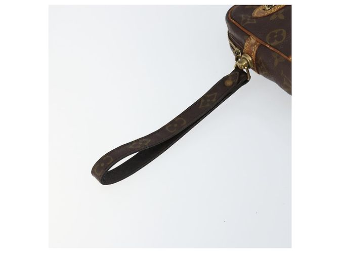 LOUIS VUITTON Clutch Marly Dragonne GM Monogram M51825 LV Auth am9337 Monogramma - vista 7