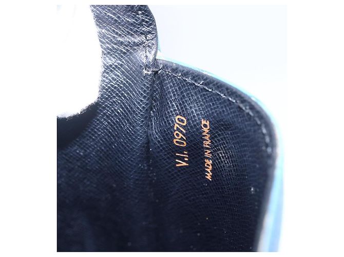 LOUIS VUITTON Bolso de Hombro Epi Saint Cloud PM Azul M52195 LV Auth 147347 - vista 12