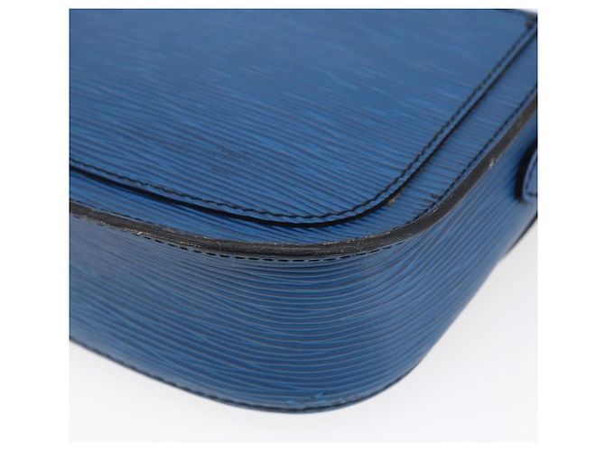 LOUIS VUITTON Bolso de Hombro Epi Saint Cloud PM Azul M52195 LV Auth 147347 - vista 16