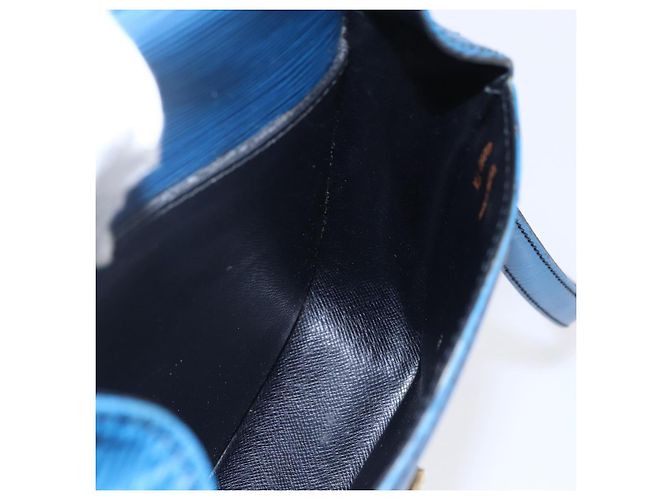 LOUIS VUITTON Bolso de Hombro Epi Saint Cloud PM Azul M52195 LV Auth 147347 - vista 22