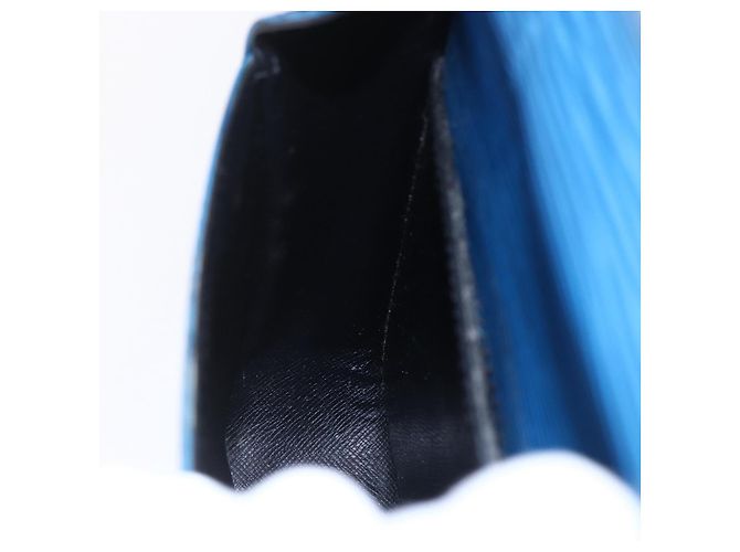 LOUIS VUITTON Bolso de Hombro Epi Saint Cloud PM Azul M52195 LV Auth 147347 - vista 23