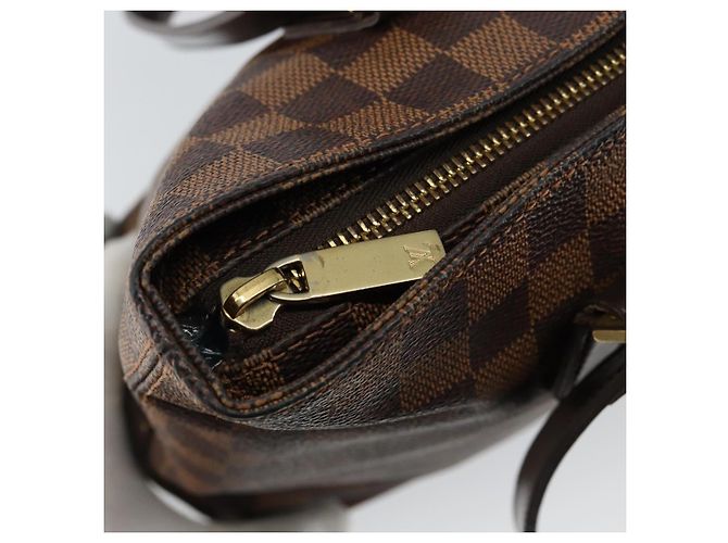 LOUIS VUITTON Borsa Tote Cabas Piano Damier Ebene M51148 LV Auth 145837 - vista 10