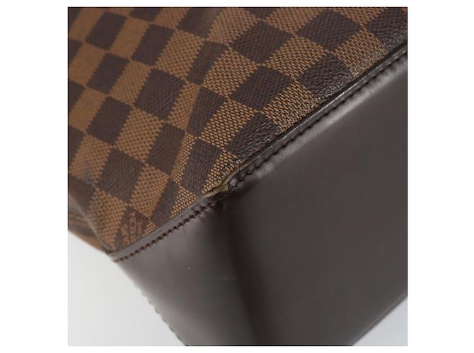 LOUIS VUITTON Borsa Tote Cabas Piano Damier Ebene M51148 LV Auth 145837 - vista 14
