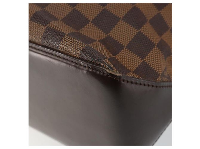 LOUIS VUITTON Borsa Tote Cabas Piano Damier Ebene M51148 LV Auth 145837 - vista 15