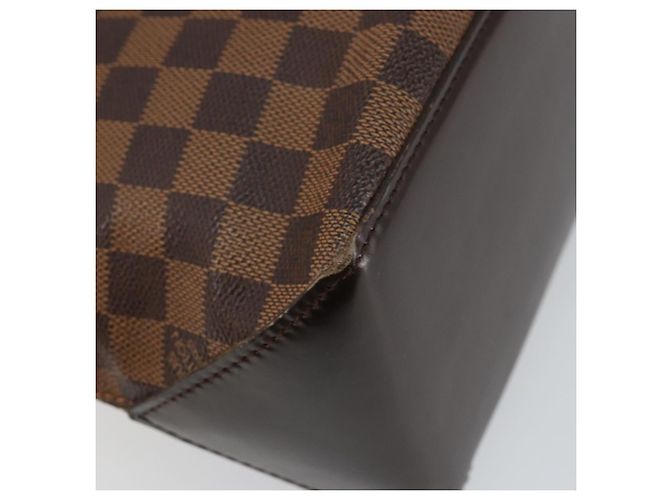 LOUIS VUITTON Borsa Tote Cabas Piano Damier Ebene M51148 LV Auth 145837 - vista 16