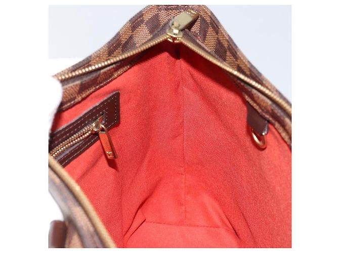 LOUIS VUITTON Borsa Tote Cabas Piano Damier Ebene M51148 LV Auth 145837 - vista 18