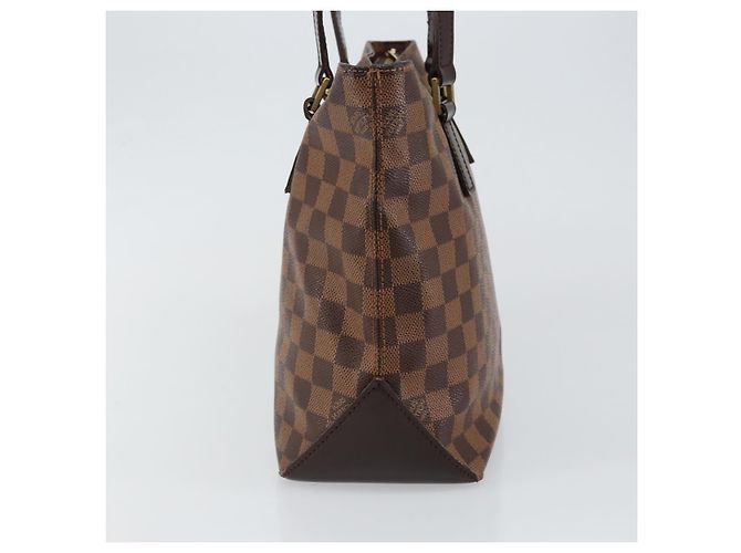LOUIS VUITTON Borsa Tote Cabas Piano Damier Ebene M51148 LV Auth 145837 - vista 3