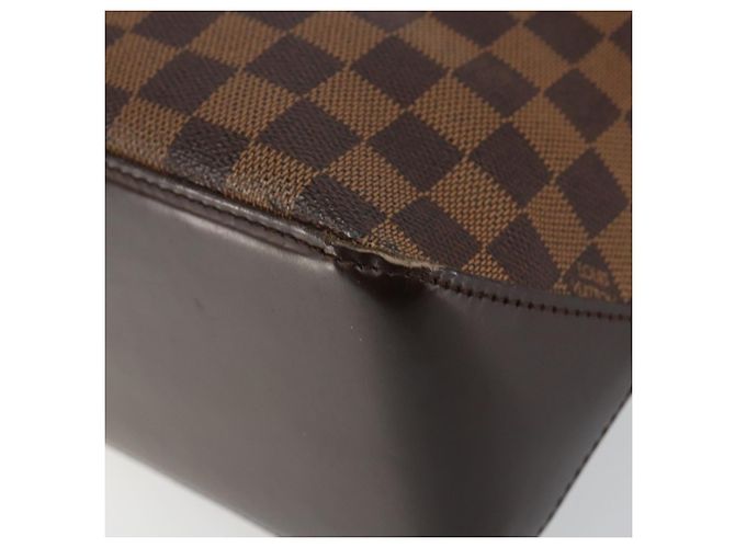 LOUIS VUITTON Borsa Tote Cabas Piano Damier Ebene M51148 LV Auth 145837 - vista 9