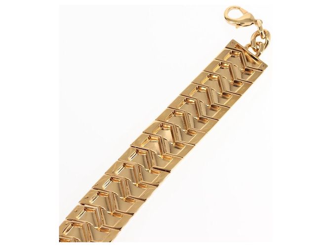 Collana VERSACE metallo oro Auth am9188 D'oro - vista 12