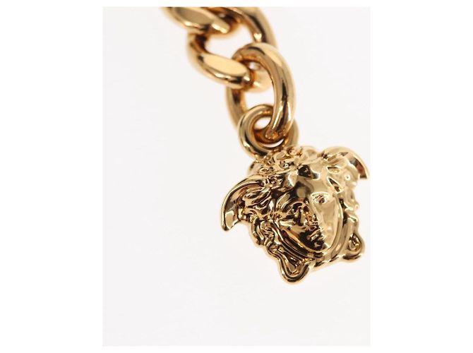 Collana VERSACE metallo oro Auth am9188 D'oro - vista 8