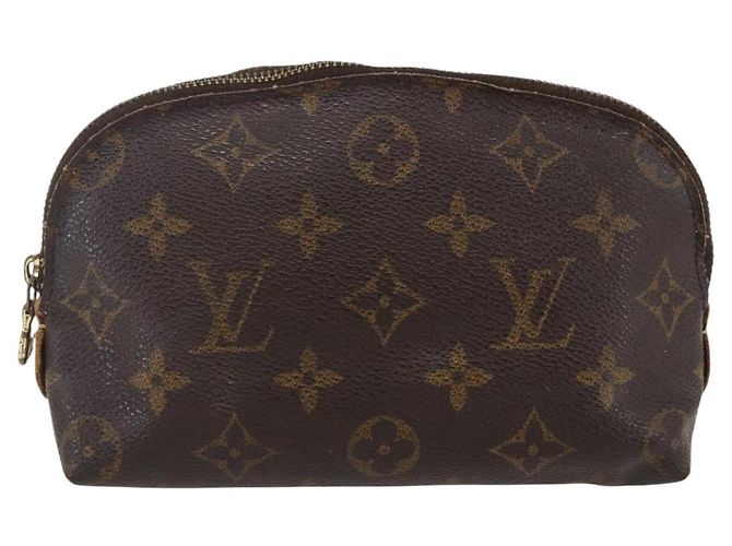 LOUIS VUITTON Pochette Cosmetica Monogram PM Pochette Cosmetica M47515 LV Auth 146460 Monogramma - vista 13