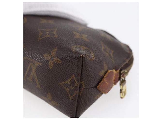 LOUIS VUITTON Pochette Cosmetica Monogram PM Pochette Cosmetica M47515 LV Auth 146460 Monogramma - vista 15
