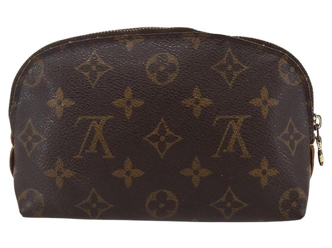LOUIS VUITTON Pochette Cosmetica Monogram PM Pochette Cosmetica M47515 LV Auth 146460 Monogramma - vista 2