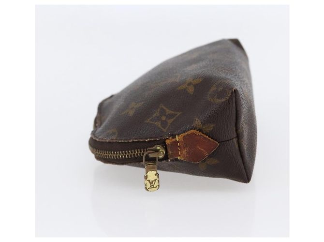 LOUIS VUITTON Pochette Cosmetica Monogram PM Pochette Cosmetica M47515 LV Auth 146460 Monogramma - vista 3