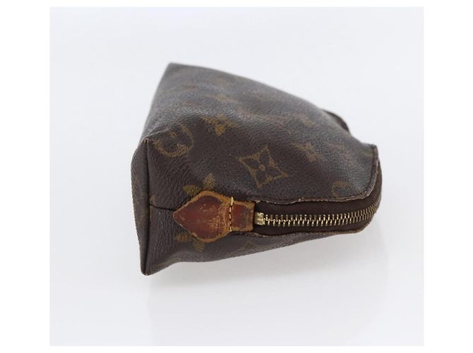 LOUIS VUITTON Pochette Cosmetica Monogram PM Pochette Cosmetica M47515 LV Auth 146460 Monogramma - vista 4