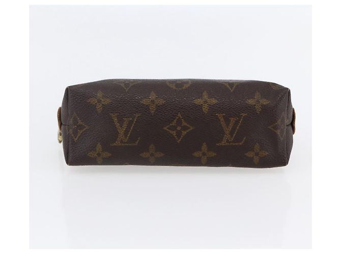LOUIS VUITTON Pochette Cosmetica Monogram PM Pochette Cosmetica M47515 LV Auth 146460 Monogramma - vista 6