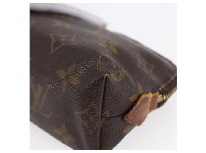 LOUIS VUITTON Pochette Cosmetica Monogram PM Pochette Cosmetica M47515 LV Auth 146460 Monogramma - vista 7