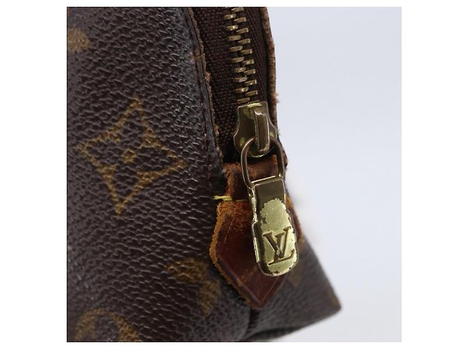 LOUIS VUITTON Pochette Cosmetica Monogram PM Pochette Cosmetica M47515 LV Auth 146460 Monogramma - vista 8
