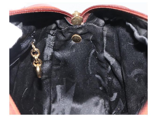 Bolso de Hombro Vala de Cuero Marrón Salvatore Ferragamo Auth BA6801 Castaño - vista 18