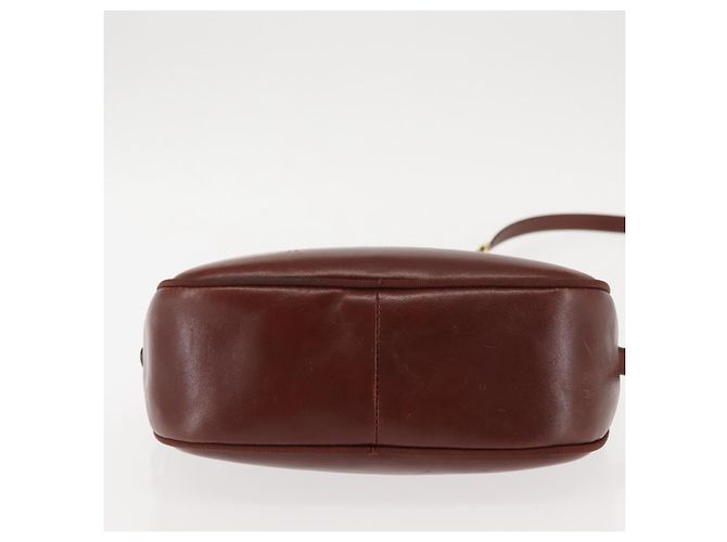 Bolso de Hombro Vala de Cuero Marrón Salvatore Ferragamo Auth BA6801 Castaño - vista 5