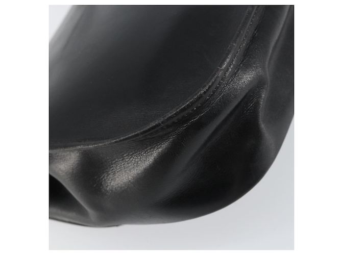 Borsa a Spalla Christian Dior in Pelle Nera Oro Auth 156492 Nero D'oro - vista 13