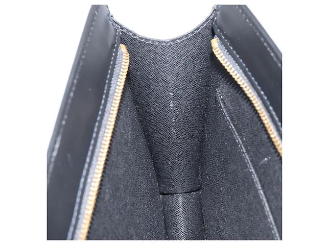 LOUIS VUITTON Pochette Uomo Epi Borsa a Mano Nera M52522 LV Auth mr1729 Nero - vista 19