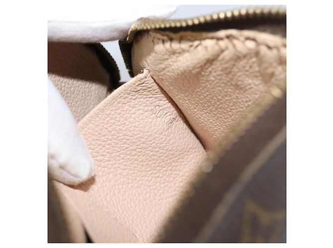 LOUIS VUITTON Pochette Cosmetica Monogram PM Pouch M43998 LV Auth BA8888 Monogramma - vista 12