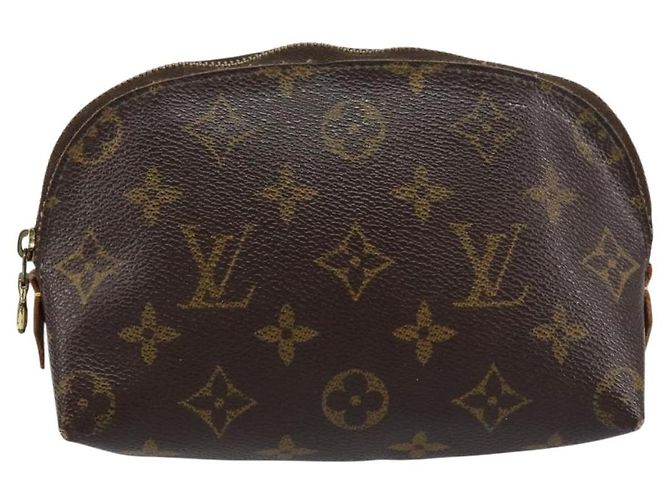 LOUIS VUITTON Pochette Cosmetica Monogram PM Pouch M43998 LV Auth BA8888 Monogramma - vista 13
