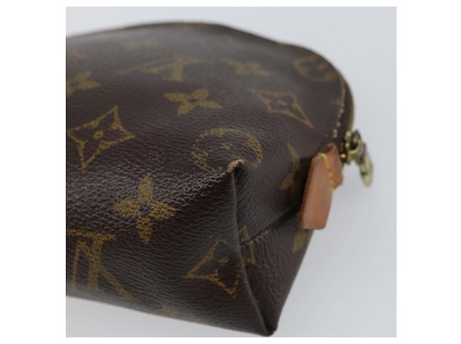 LOUIS VUITTON Pochette Cosmetica Monogram PM Pouch M43998 LV Auth BA8888 Monogramma - vista 15