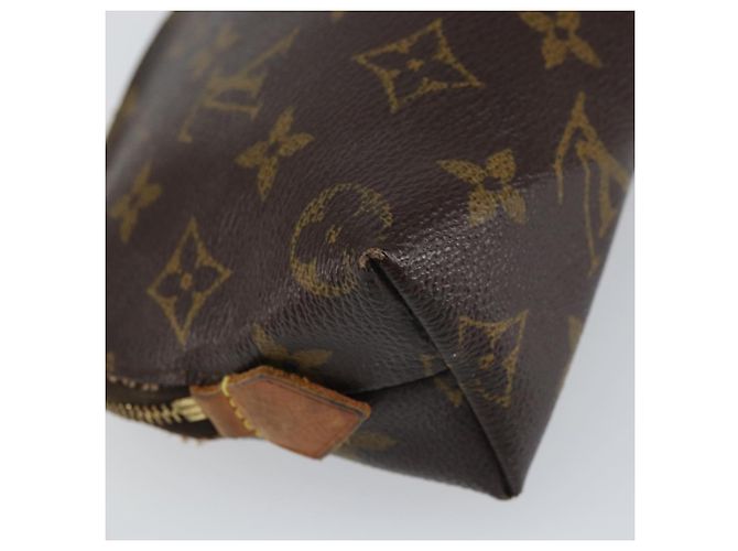 LOUIS VUITTON Pochette Cosmetica Monogram PM Pouch M43998 LV Auth BA8888 Monogramma - vista 16