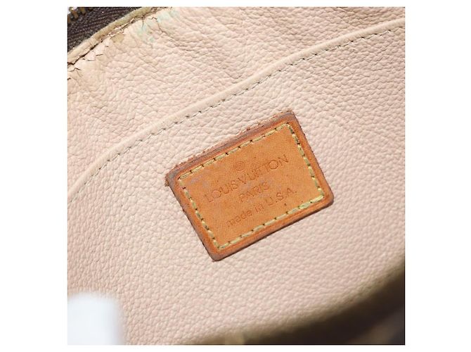 LOUIS VUITTON Pochette Cosmetica Monogram PM Pouch M43998 LV Auth BA8888 Monogramma - vista 17