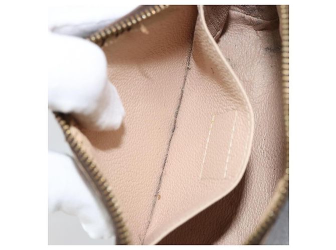 LOUIS VUITTON Pochette Cosmetica Monogram PM Pouch M43998 LV Auth BA8888 Monogramma - vista 19