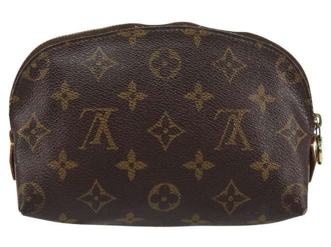 LOUIS VUITTON Pochette Cosmetica Monogram PM Pouch M43998 LV Auth BA8888 Monogramma - vista 2