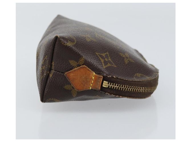 LOUIS VUITTON Pochette Cosmetica Monogram PM Pouch M43998 LV Auth BA8888 Monogramma - vista 3