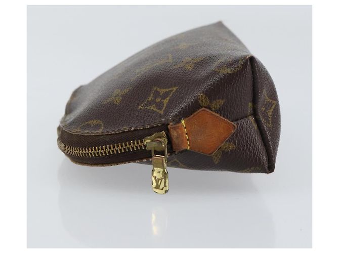 LOUIS VUITTON Pochette Cosmetica Monogram PM Pouch M43998 LV Auth BA8888 Monogramma - vista 4
