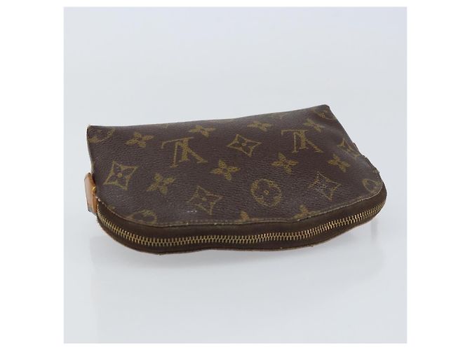 LOUIS VUITTON Pochette Cosmetica Monogram PM Pouch M43998 LV Auth BA8888 Monogramma - vista 5