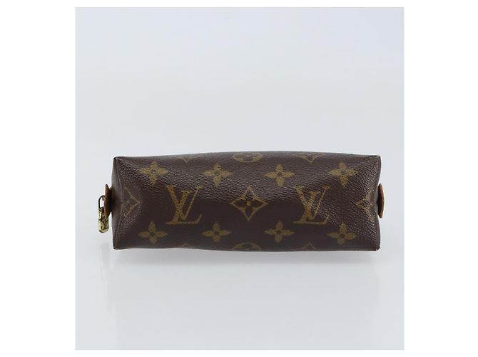 LOUIS VUITTON Pochette Cosmetica Monogram PM Pouch M43998 LV Auth BA8888 Monogramma - vista 6