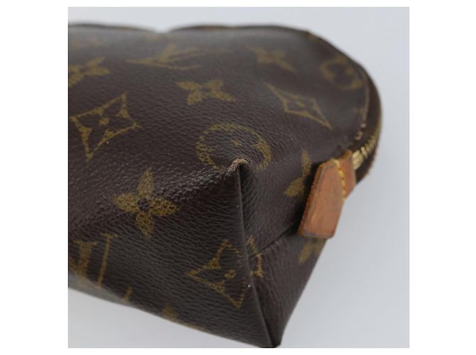 LOUIS VUITTON Pochette Cosmetica Monogram PM Pouch M43998 LV Auth BA8888 Monogramma - vista 7