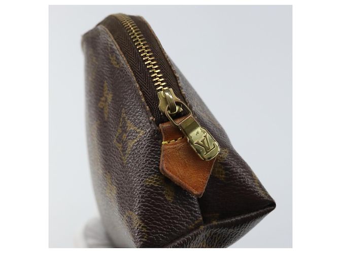 LOUIS VUITTON Pochette Cosmetica Monogram PM Pouch M43998 LV Auth BA8888 Monogramma - vista 8