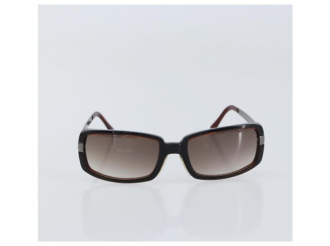 Bulgari Gafas de sol BVLGARI de plástico marrón Auth BA8842 Castaño - vista 2