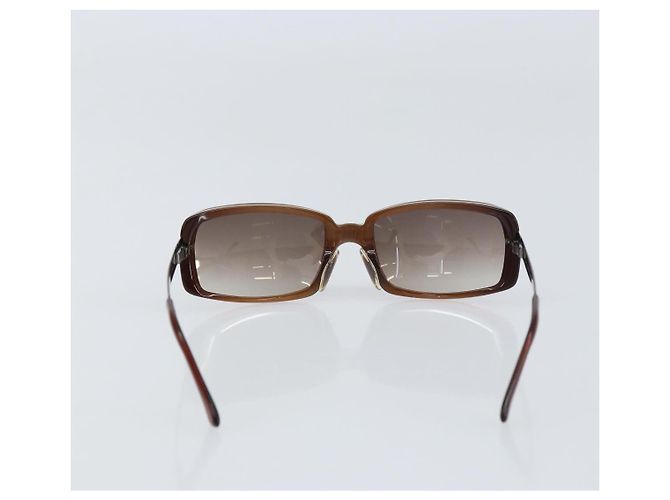 Bulgari Gafas de sol BVLGARI de plástico marrón Auth BA8842 Castaño - vista 3