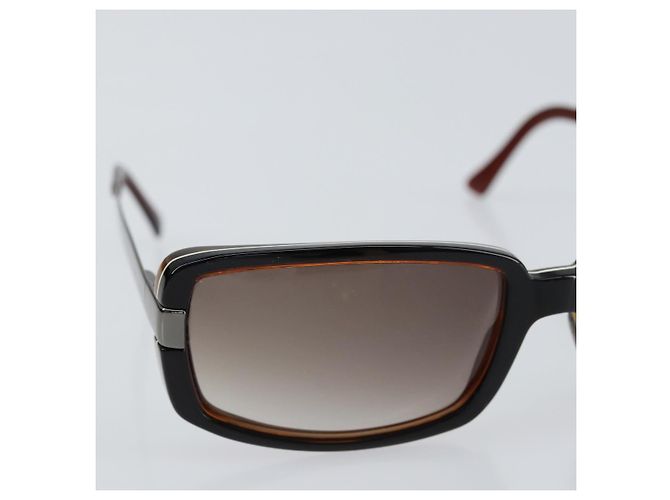 Bulgari Gafas de sol BVLGARI de plástico marrón Auth BA8842 Castaño - vista 6