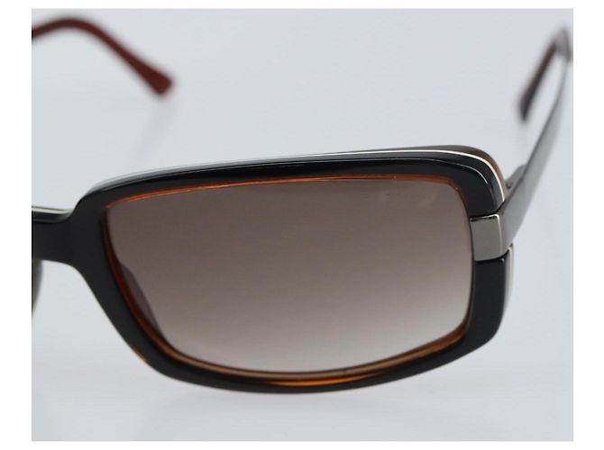 Bulgari Gafas de sol BVLGARI de plástico marrón Auth BA8842 Castaño - vista 7