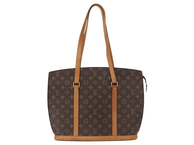 LOUIS VUITTON Borsa Tote Babylone Monogram M51102 LV Auth 156547 Monogramma - vista 13