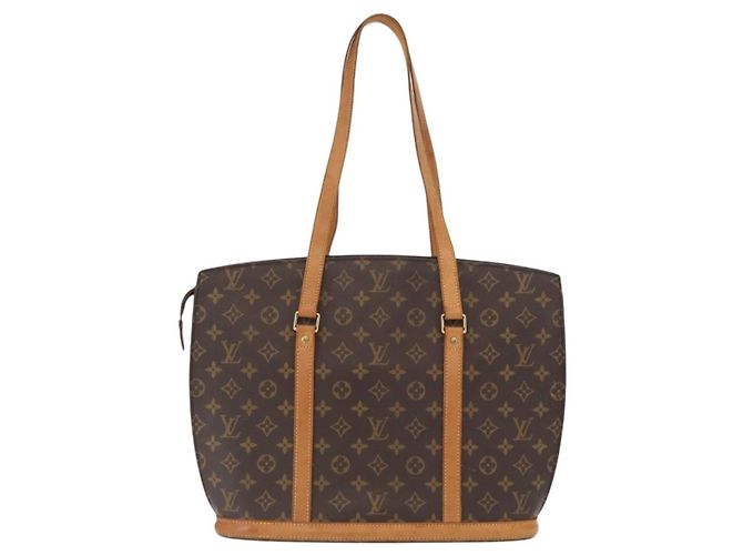 LOUIS VUITTON Borsa Tote Babylone Monogram M51102 LV Auth 156547 Monogramma - vista 2