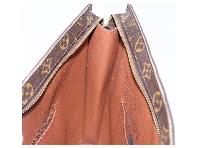 LOUIS VUITTON Borsa Tote Babylone Monogram M51102 LV Auth 156547 Monogramma - vista 21