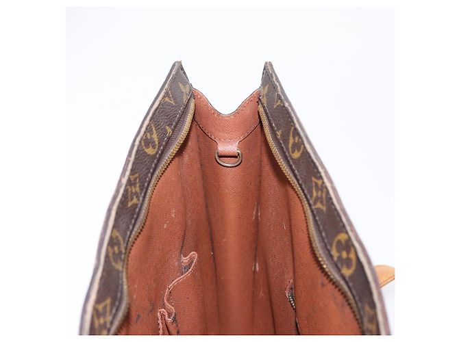 LOUIS VUITTON Borsa Tote Babylone Monogram M51102 LV Auth 156547 Monogramma - vista 22