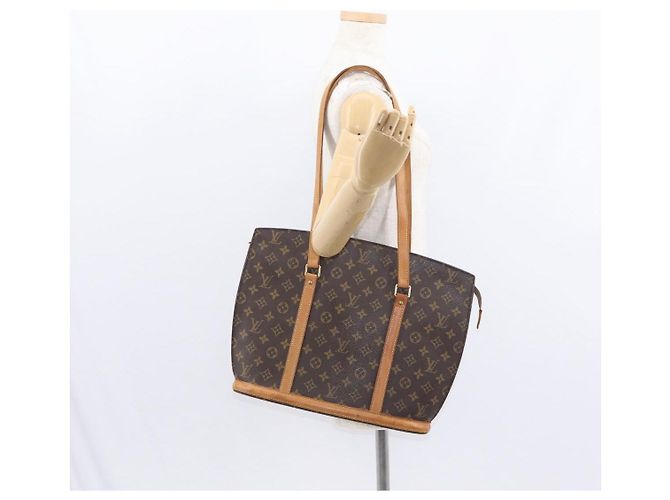 LOUIS VUITTON Borsa Tote Babylone Monogram M51102 LV Auth 156547 Monogramma - vista 25